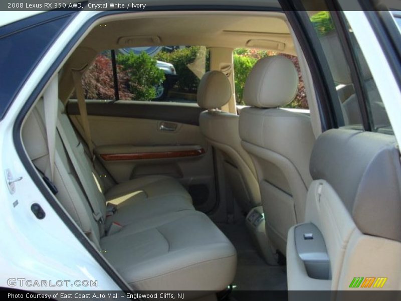 Crystal White / Ivory 2008 Lexus RX 350 AWD