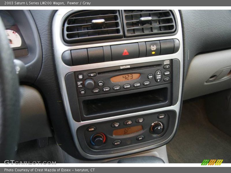 Pewter / Gray 2003 Saturn L Series LW200 Wagon