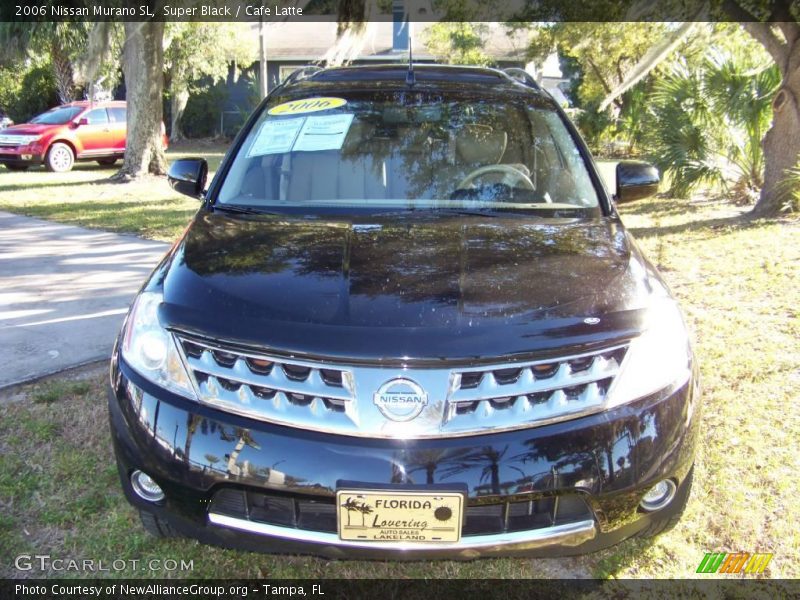 Super Black / Cafe Latte 2006 Nissan Murano SL
