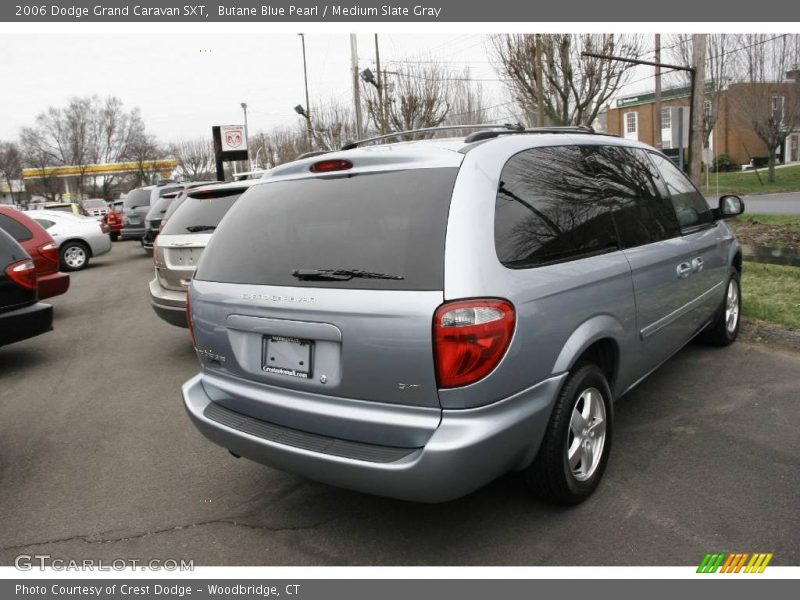 Butane Blue Pearl / Medium Slate Gray 2006 Dodge Grand Caravan SXT
