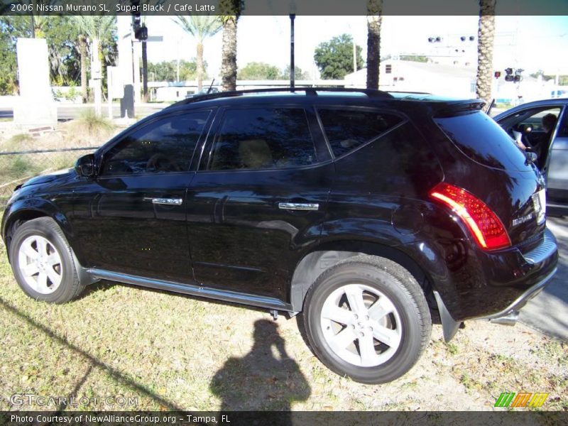 Super Black / Cafe Latte 2006 Nissan Murano SL