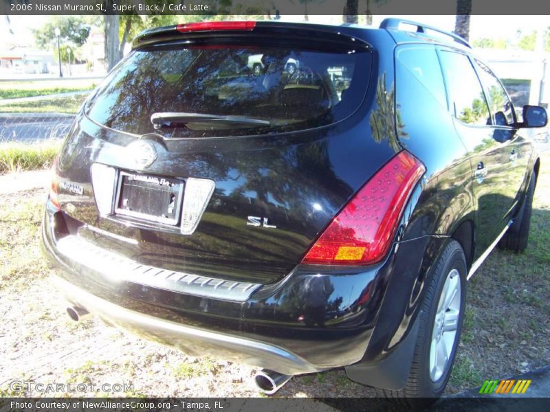 Super Black / Cafe Latte 2006 Nissan Murano SL