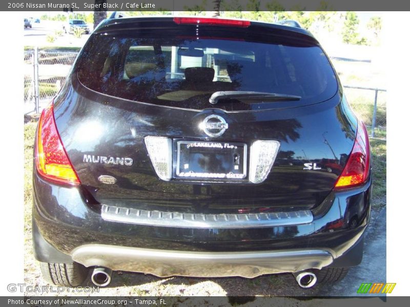 Super Black / Cafe Latte 2006 Nissan Murano SL