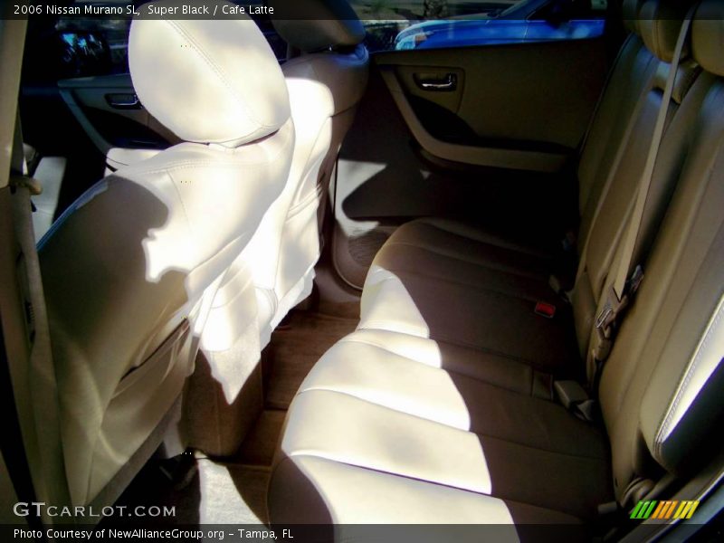 Super Black / Cafe Latte 2006 Nissan Murano SL