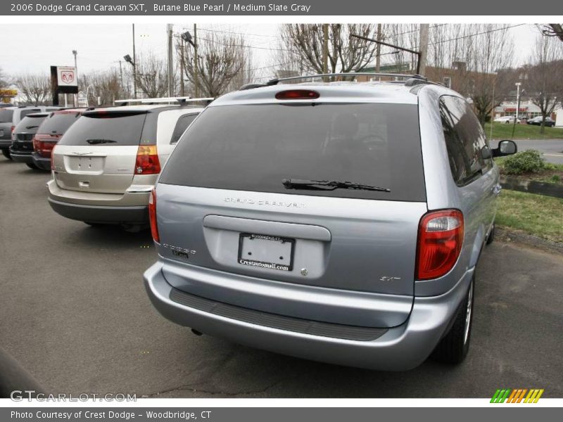 Butane Blue Pearl / Medium Slate Gray 2006 Dodge Grand Caravan SXT