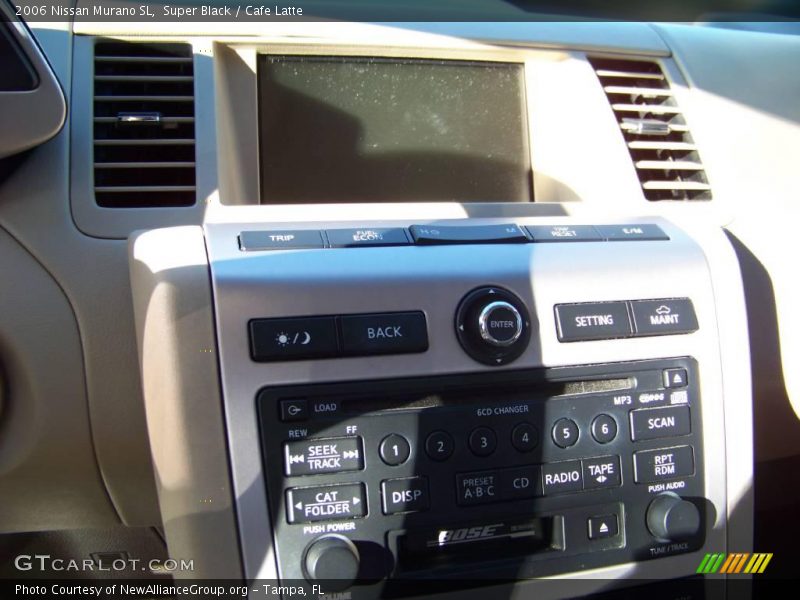 Super Black / Cafe Latte 2006 Nissan Murano SL