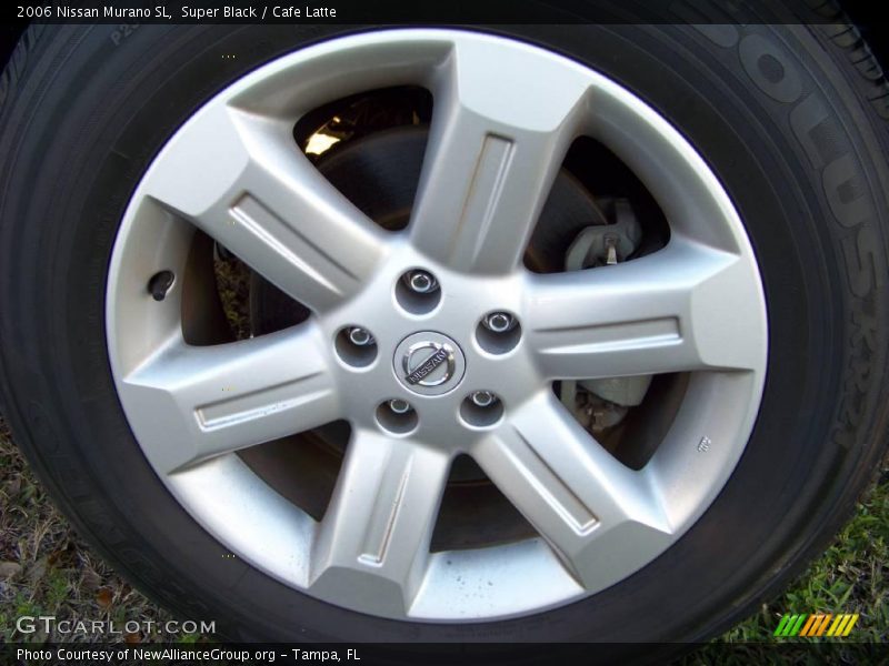 Super Black / Cafe Latte 2006 Nissan Murano SL