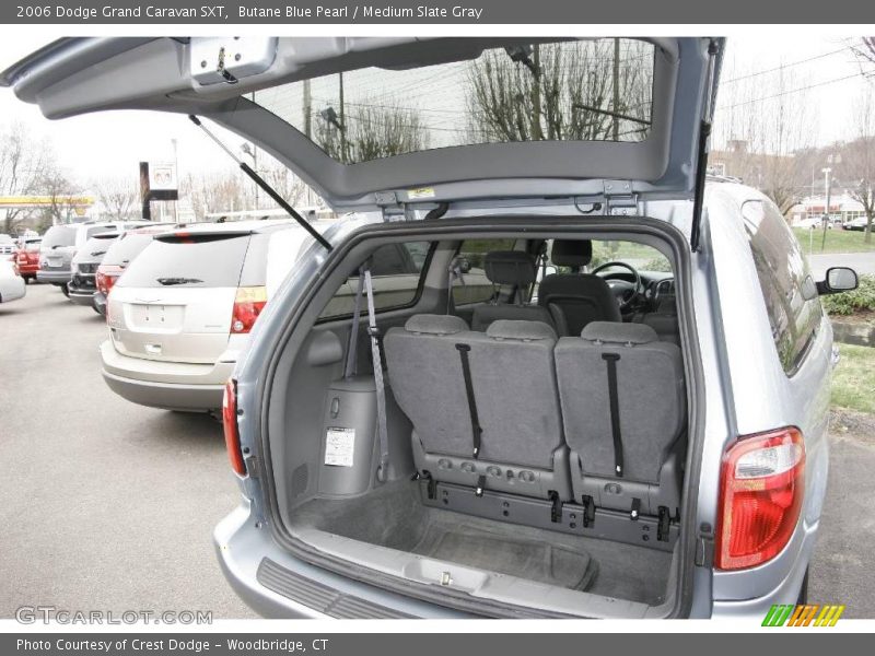 Butane Blue Pearl / Medium Slate Gray 2006 Dodge Grand Caravan SXT