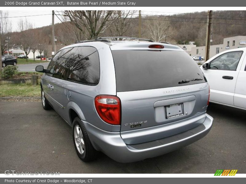Butane Blue Pearl / Medium Slate Gray 2006 Dodge Grand Caravan SXT