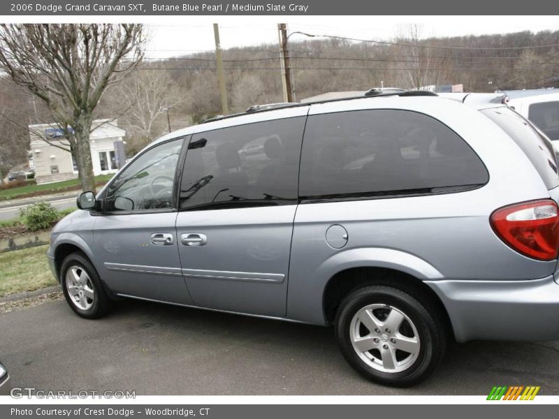Butane Blue Pearl / Medium Slate Gray 2006 Dodge Grand Caravan SXT
