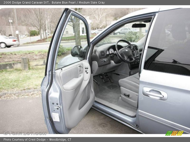 Butane Blue Pearl / Medium Slate Gray 2006 Dodge Grand Caravan SXT