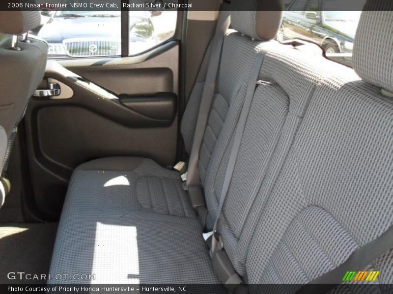 Radiant Silver / Charcoal 2006 Nissan Frontier NISMO Crew Cab