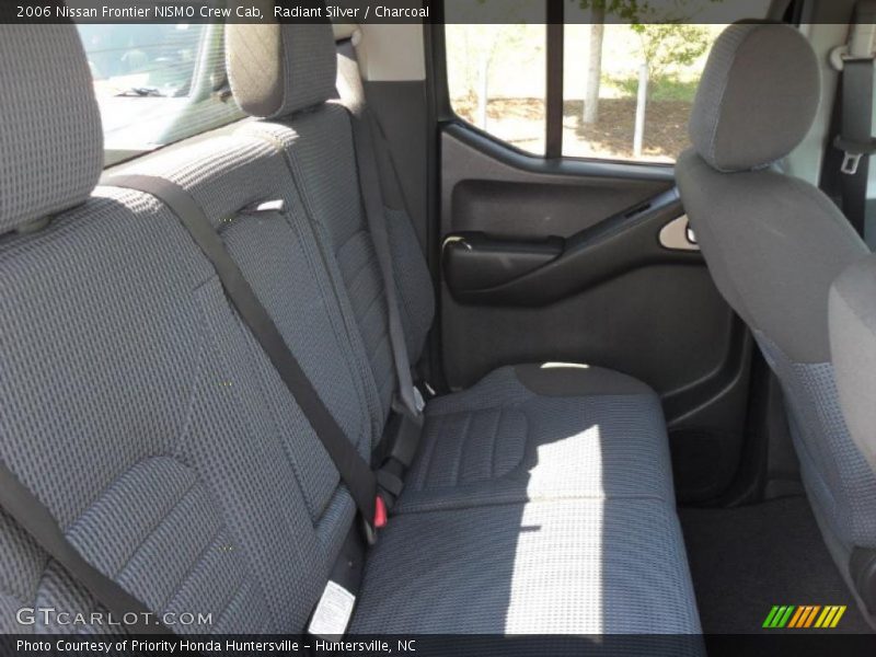 Radiant Silver / Charcoal 2006 Nissan Frontier NISMO Crew Cab
