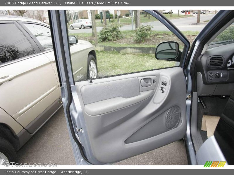 Butane Blue Pearl / Medium Slate Gray 2006 Dodge Grand Caravan SXT