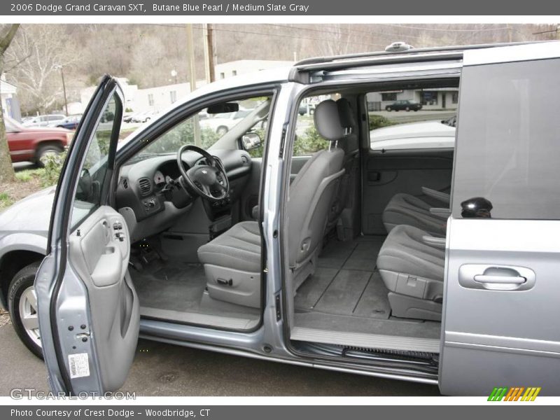 Butane Blue Pearl / Medium Slate Gray 2006 Dodge Grand Caravan SXT