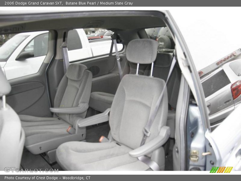 Butane Blue Pearl / Medium Slate Gray 2006 Dodge Grand Caravan SXT