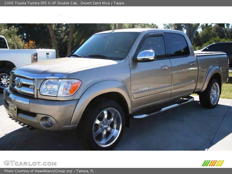 Desert Sand Mica / Taupe 2006 Toyota Tundra SR5 X-SP Double Cab