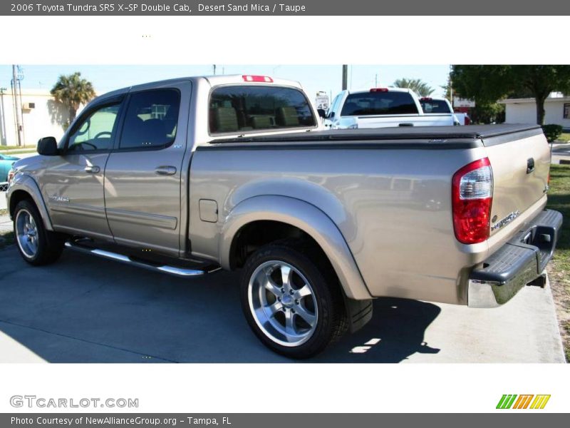 Desert Sand Mica / Taupe 2006 Toyota Tundra SR5 X-SP Double Cab