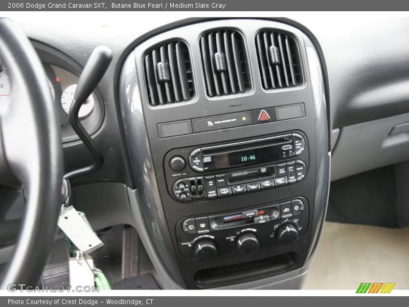 Butane Blue Pearl / Medium Slate Gray 2006 Dodge Grand Caravan SXT