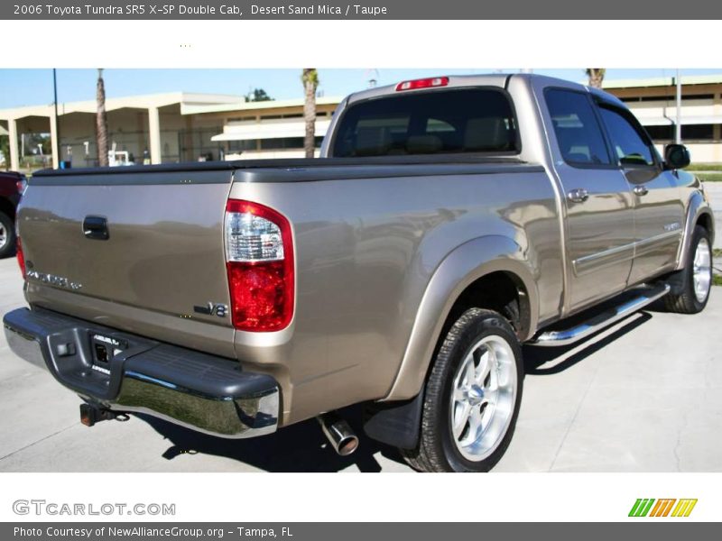 Desert Sand Mica / Taupe 2006 Toyota Tundra SR5 X-SP Double Cab