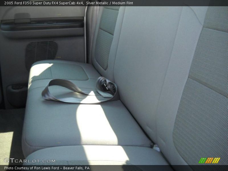 Silver Metallic / Medium Flint 2005 Ford F350 Super Duty FX4 SuperCab 4x4