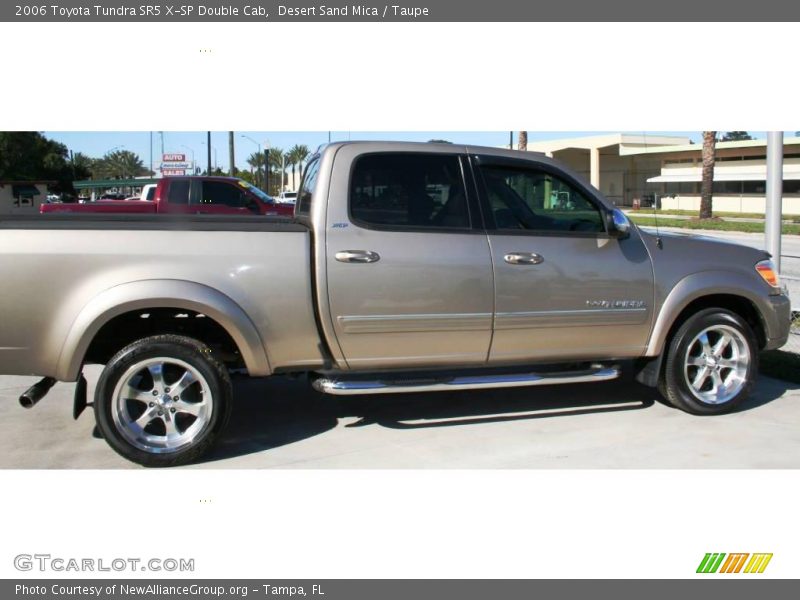 Desert Sand Mica / Taupe 2006 Toyota Tundra SR5 X-SP Double Cab