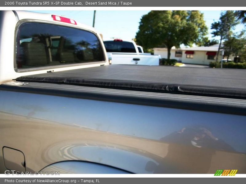 Desert Sand Mica / Taupe 2006 Toyota Tundra SR5 X-SP Double Cab