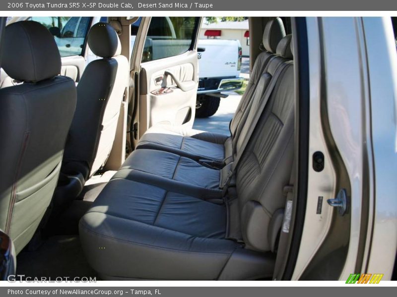 Desert Sand Mica / Taupe 2006 Toyota Tundra SR5 X-SP Double Cab