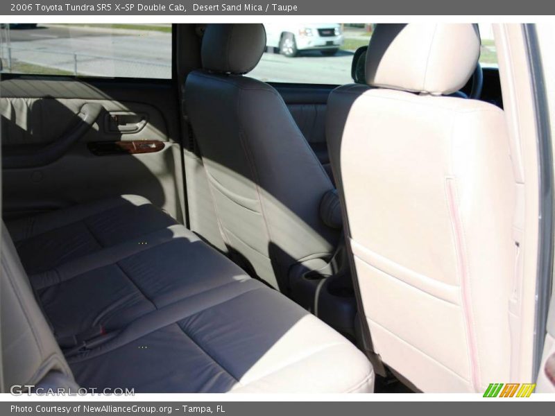 Desert Sand Mica / Taupe 2006 Toyota Tundra SR5 X-SP Double Cab