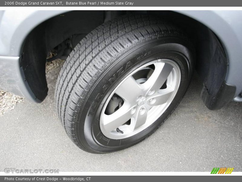 Butane Blue Pearl / Medium Slate Gray 2006 Dodge Grand Caravan SXT