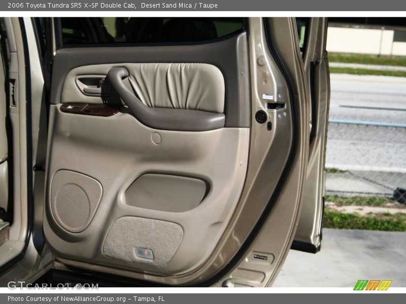 Desert Sand Mica / Taupe 2006 Toyota Tundra SR5 X-SP Double Cab