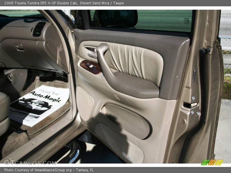 Desert Sand Mica / Taupe 2006 Toyota Tundra SR5 X-SP Double Cab