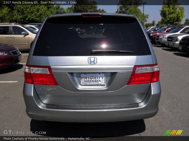 Silver Pearl Metallic / Gray 2007 Honda Odyssey EX