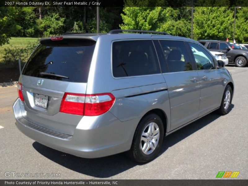 Silver Pearl Metallic / Gray 2007 Honda Odyssey EX