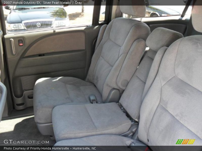 Silver Pearl Metallic / Gray 2007 Honda Odyssey EX