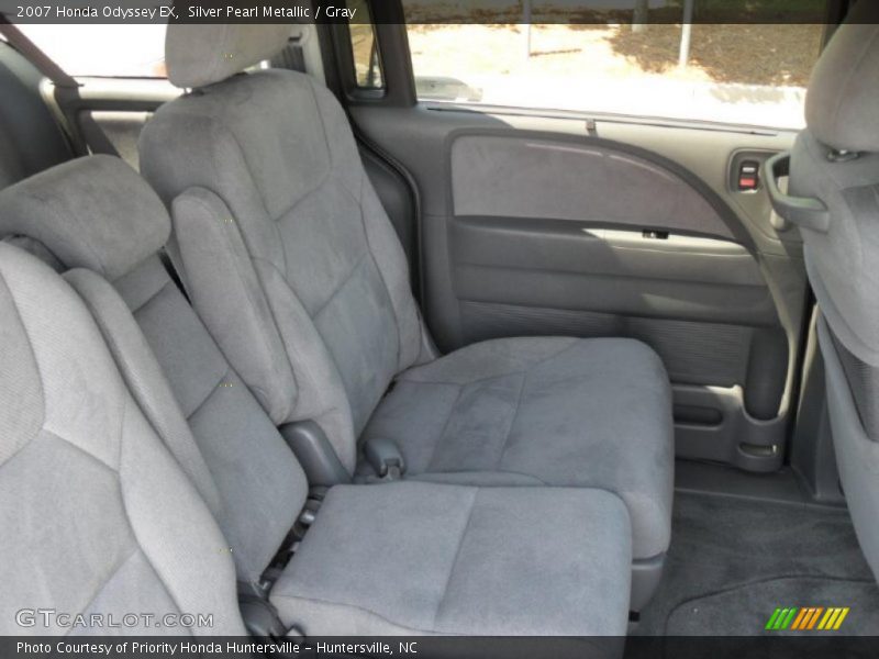 Silver Pearl Metallic / Gray 2007 Honda Odyssey EX