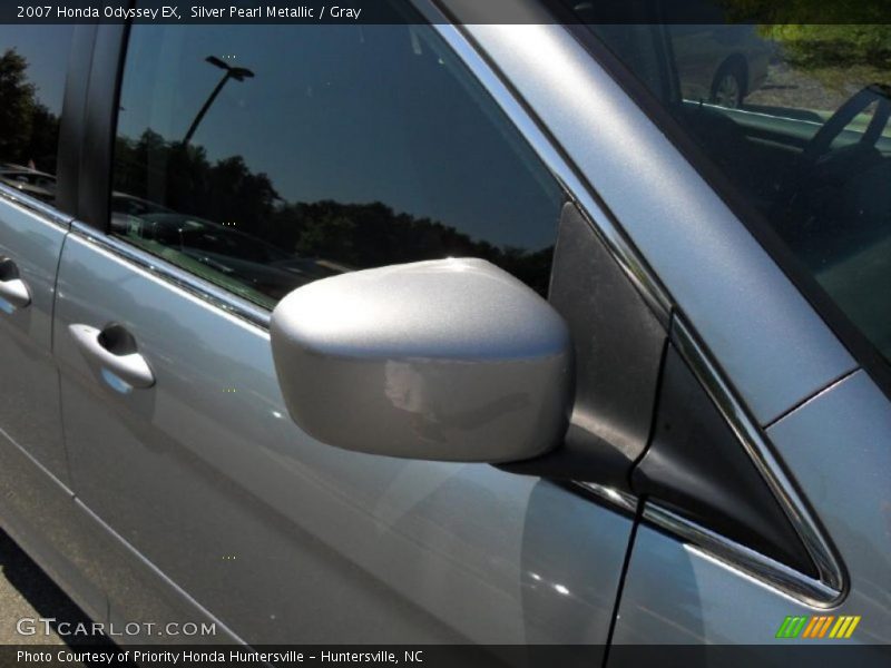 Silver Pearl Metallic / Gray 2007 Honda Odyssey EX