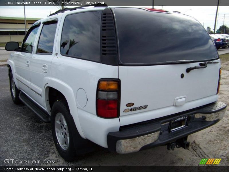 Summit White / Tan/Neutral 2004 Chevrolet Tahoe LT 4x4
