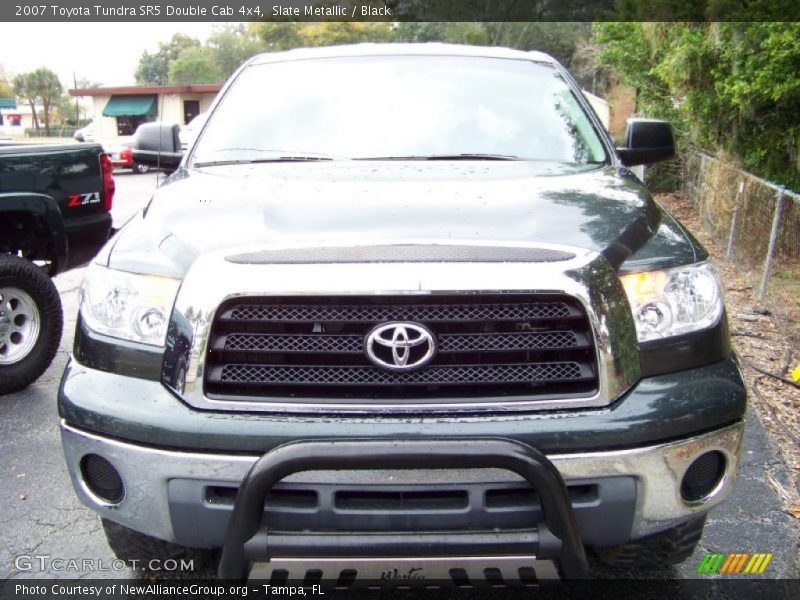 Slate Metallic / Black 2007 Toyota Tundra SR5 Double Cab 4x4