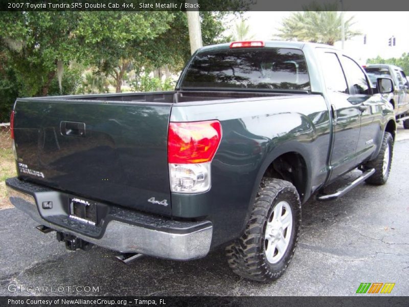 Slate Metallic / Black 2007 Toyota Tundra SR5 Double Cab 4x4