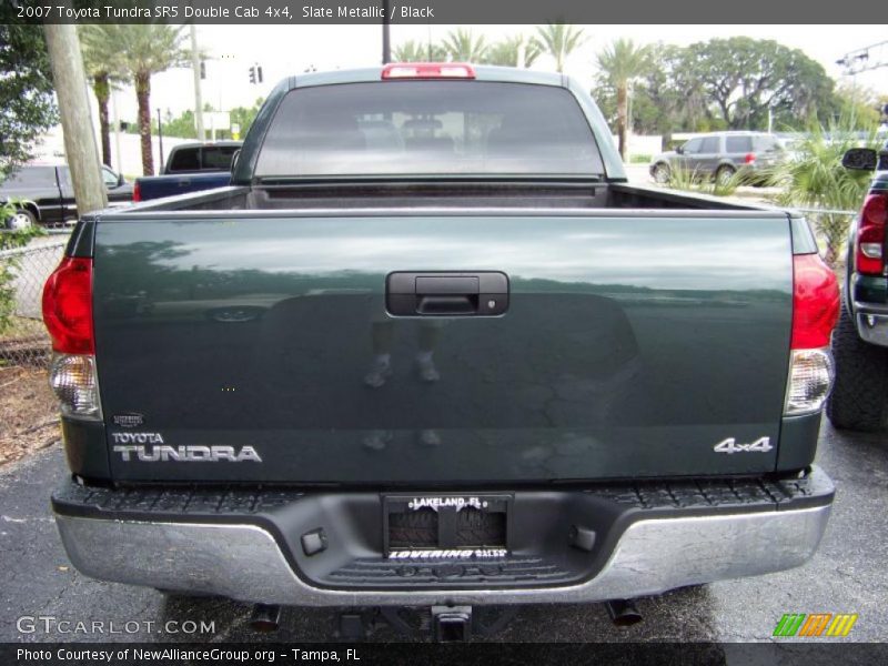 Slate Metallic / Black 2007 Toyota Tundra SR5 Double Cab 4x4