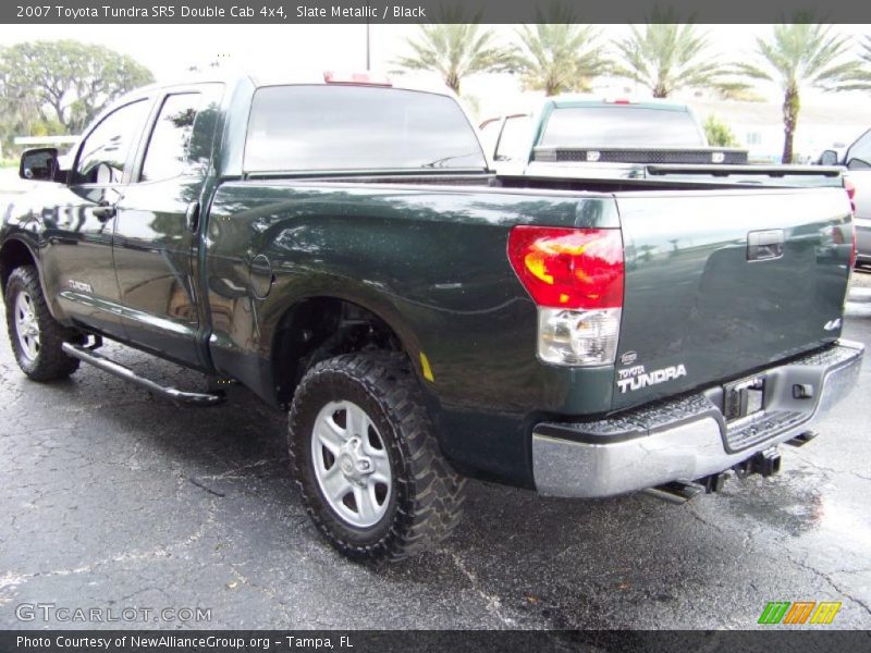 Slate Metallic / Black 2007 Toyota Tundra SR5 Double Cab 4x4