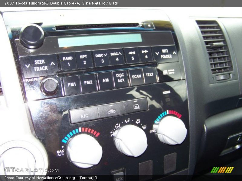 Slate Metallic / Black 2007 Toyota Tundra SR5 Double Cab 4x4