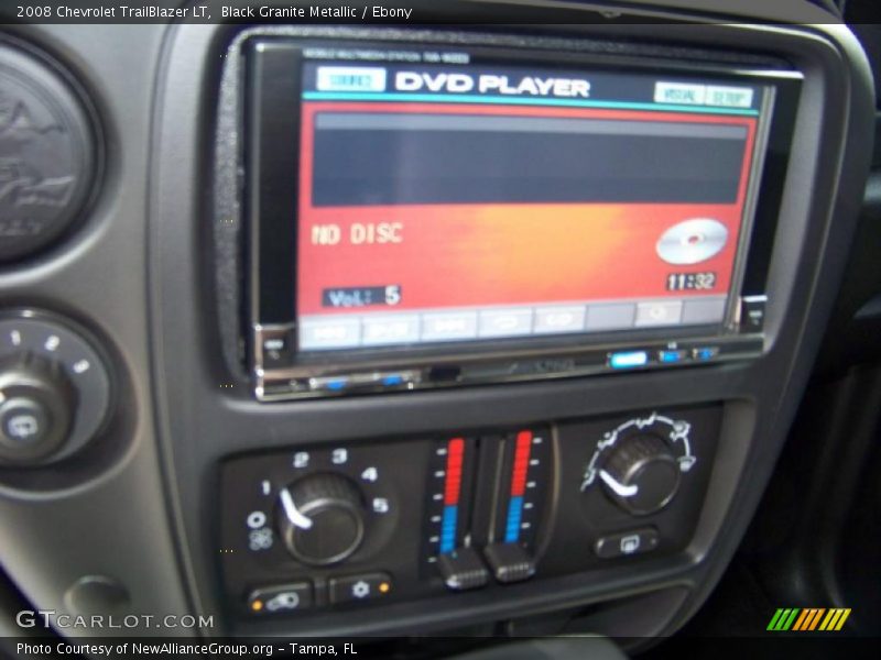Black Granite Metallic / Ebony 2008 Chevrolet TrailBlazer LT