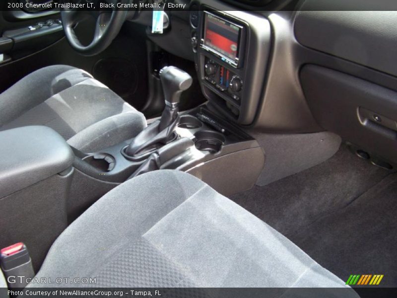 Black Granite Metallic / Ebony 2008 Chevrolet TrailBlazer LT