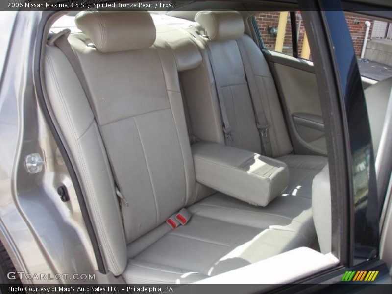 Spirited Bronze Pearl / Frost 2006 Nissan Maxima 3.5 SE
