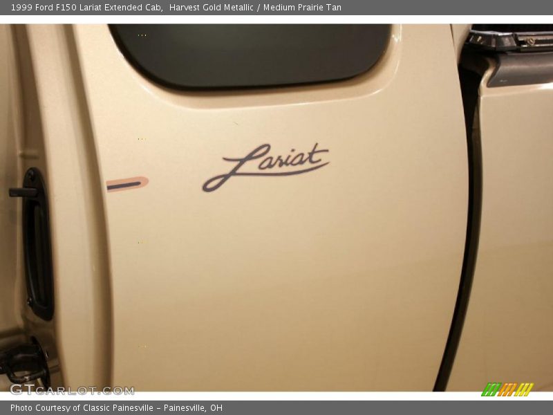 Harvest Gold Metallic / Medium Prairie Tan 1999 Ford F150 Lariat Extended Cab