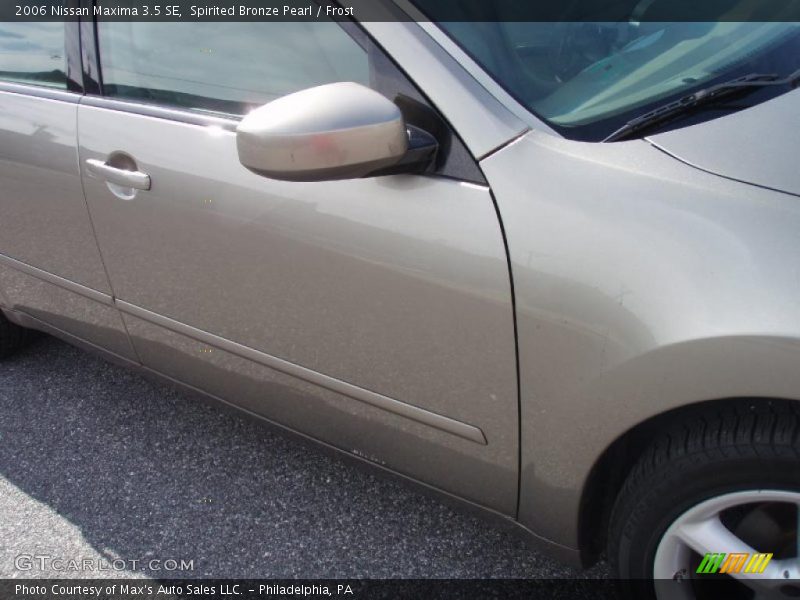 Spirited Bronze Pearl / Frost 2006 Nissan Maxima 3.5 SE