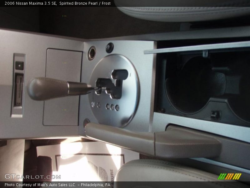 Spirited Bronze Pearl / Frost 2006 Nissan Maxima 3.5 SE