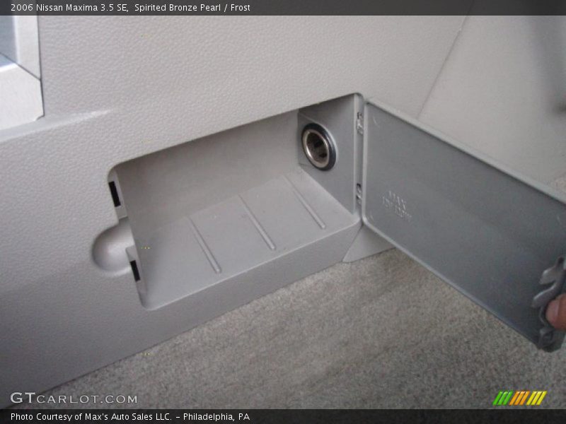 Spirited Bronze Pearl / Frost 2006 Nissan Maxima 3.5 SE